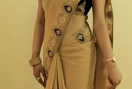 HOT GIRL SAREE WEARING added to Similarly the brush NAVEL added to Surrounding