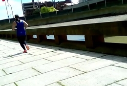 Big Booty Marissa Jogging