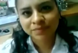 Latest Indian office copulation mms of hot secretary - Indian Porn Videos