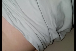 I simply have a crush on cumming on my sexy milf wife'_s ass