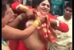 north indian stripped dance