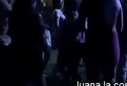 Chicas perrea frosty Coste&ntilde_a de Guerrero mexico bailando escandalosa hot