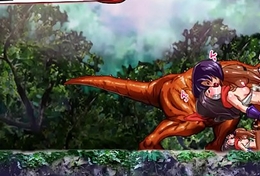 Scrider Asuka - manga action game stage 4