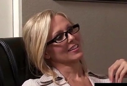 Office Milf Julia Ann Sucks Weasel words &_ Gets Hot Gawky Facial!