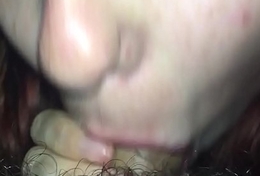 blonde voiced 18 creampie throat