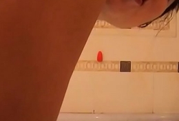 law in my vagina in the bathtube
